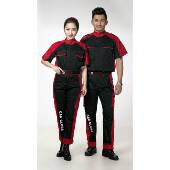 正品 汽 男短袖 典限4店夏季 套汽车美容维修理汽修车洗车修工作服装