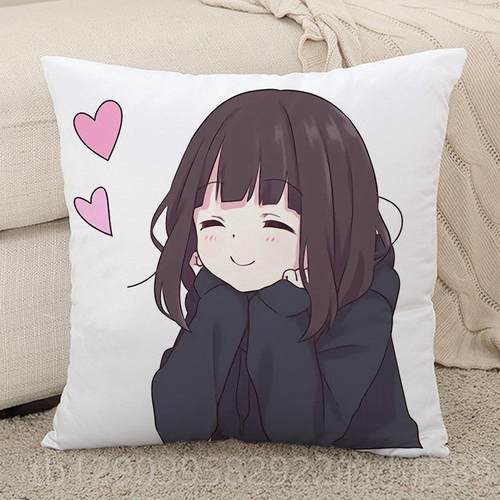 正品Menhra-c垫ha双n七濑胡桃酱日记抱枕周边定制面靠二次元e动漫