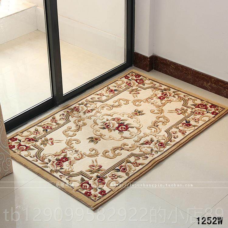 正品欧式奢华剪花进门地垫垫门入门户厅玄关室地毯脚垫门口除卧尘