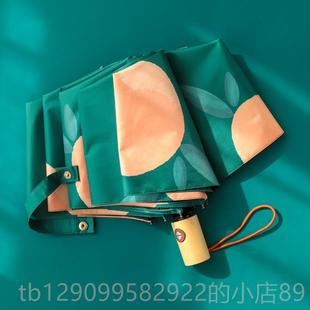正品 超轻阳太伞五折乙烯基防晒阳迷你遮线阳伞防紫外紧凑 覆古风格