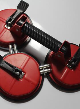 厂直家OQJ销重型活动石二爪玻璃吸盘地板瓷提砖、大理吸器大吸力