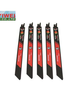 亿威级黑色含M42马刀往复锯片钴S1212861EF厚金属槽钢切板割切割