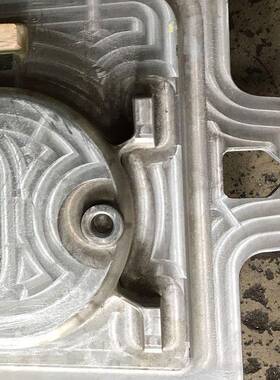 厂家现70754货精密翻砂造异形模模铝合铸金具壳型吸塑具设备可直