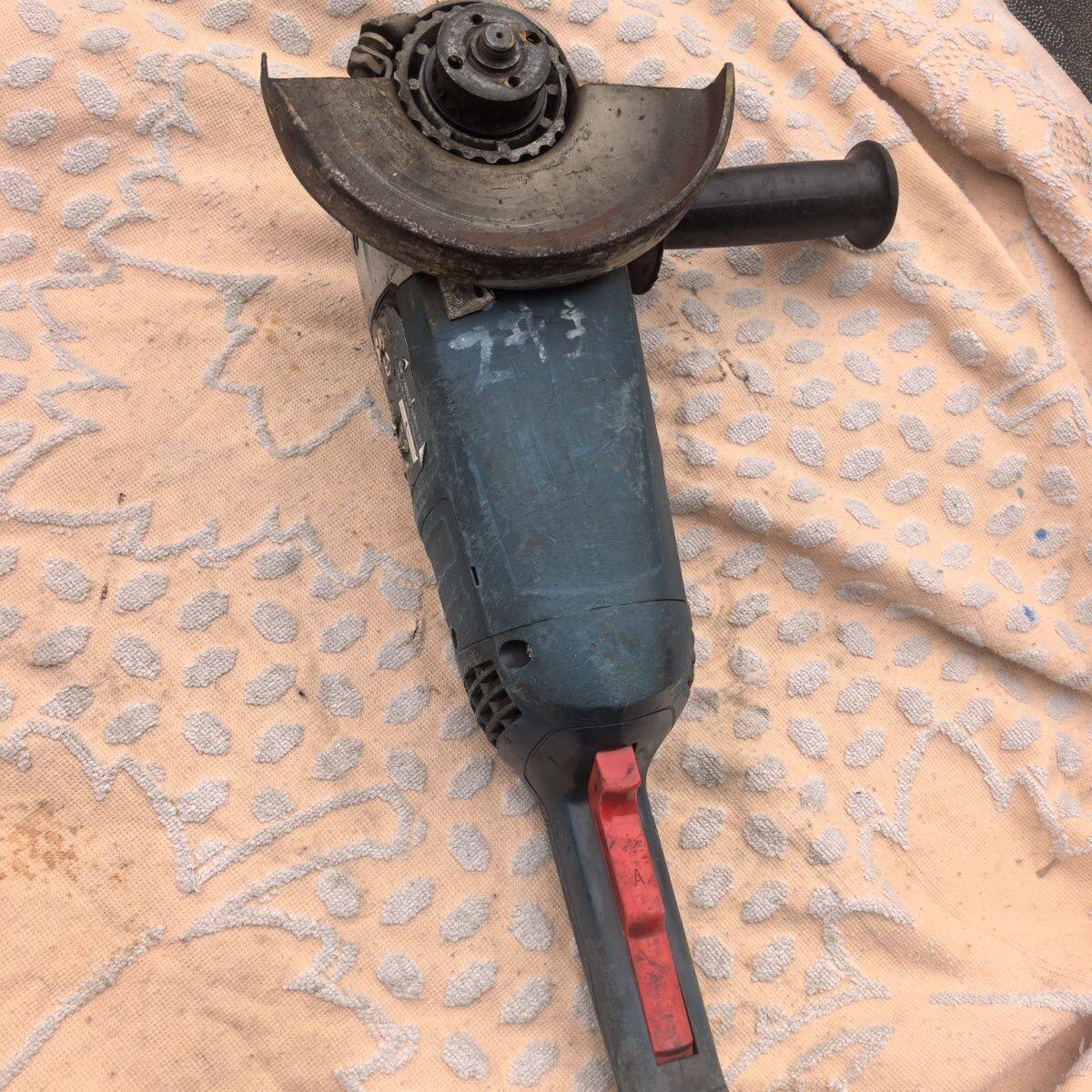 二手180型角磨机220v2100w大功率成色不错功能正常非偏远地区包邮