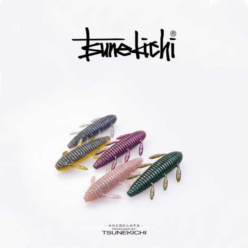 常吉千钓虫沉虫缓沉飘落型无铅路亚软饵黑坑野钓翘嘴鲈鱼鳜鱼假饵