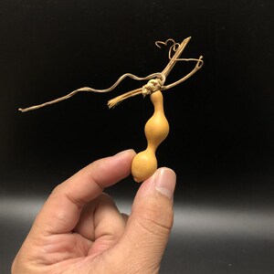 天然蚂蚁肚小葫芦异形手捻文玩手把件一物一图精品八宝盘玩