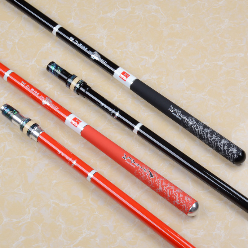 湛泸新款90变160抄网杆碳素超硬超轻黑坑飞抄杆1.6操杆钓鱼抄网竿