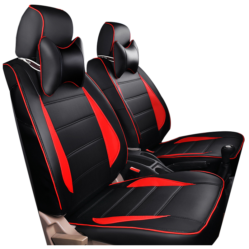 宝骏730座七座专用201-2021款全包围四季通用pu皮革汽车坐垫
