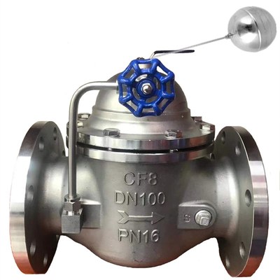 100X-16P304水位控制法兰不锈钢遥控浮球阀DN100DN40DN50DN65DN80