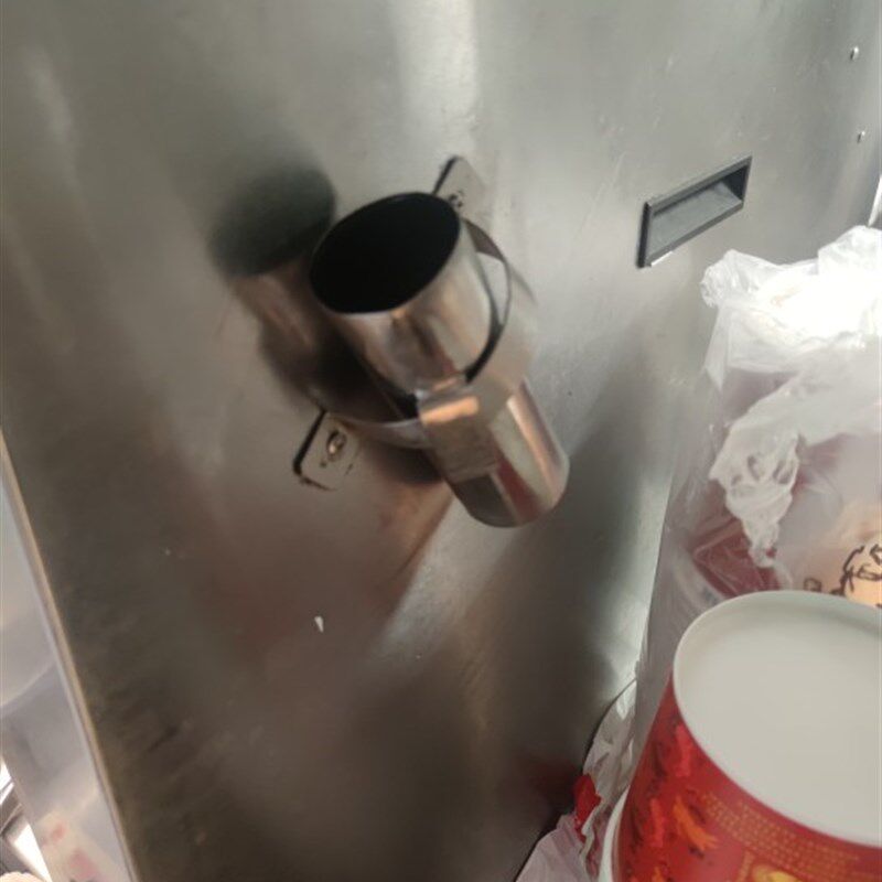 肯德基五尺陈列柜陈保柜用挂夹子桶半圆形挂板