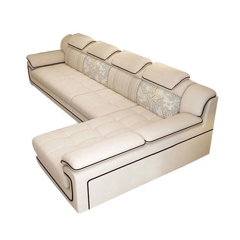 掌上明珠家具现代简约沙发客厅家具可拆洗小户型豆腐块乳胶布艺沙