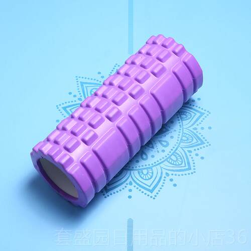 正品沙洛尔泡沫轴肌伽肉放松按摩轴滚琅铘棒腿按摩器瑜器小材滚轮