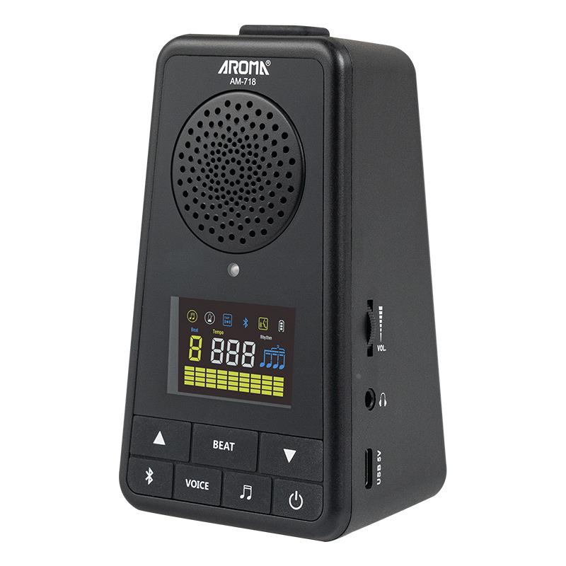 提阿诺玛AM-718吉电节拍器子钢琴专用电他古筝小AM-718琴乐器通用