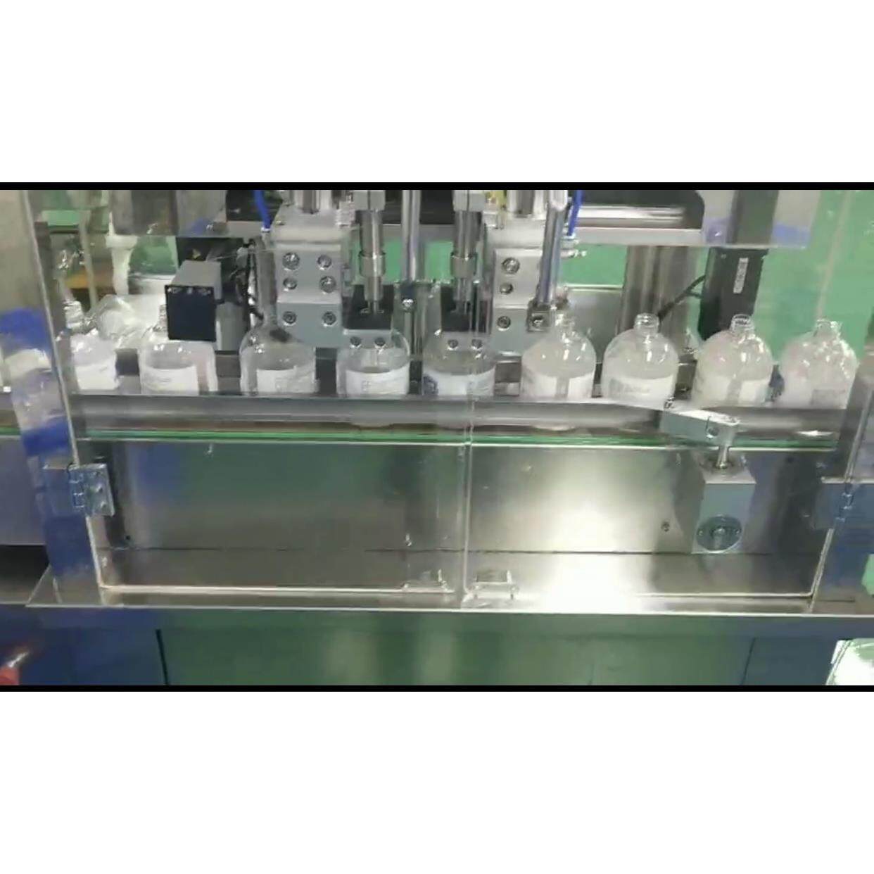 全自动踪灌式装灌装HTG-02机，油跟类，电蚊香灌装，灌装设备