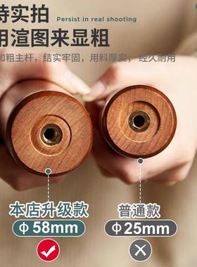 国NNL实木落地地衣架德室落结实耐用衣架不占空间落地卧挂衣架衣