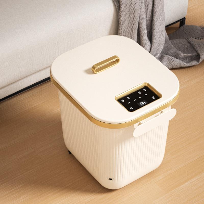 铂氏全养生泡脚桶自动家加热按摩恒A8-1足浴器智能温用电动洗脚盆