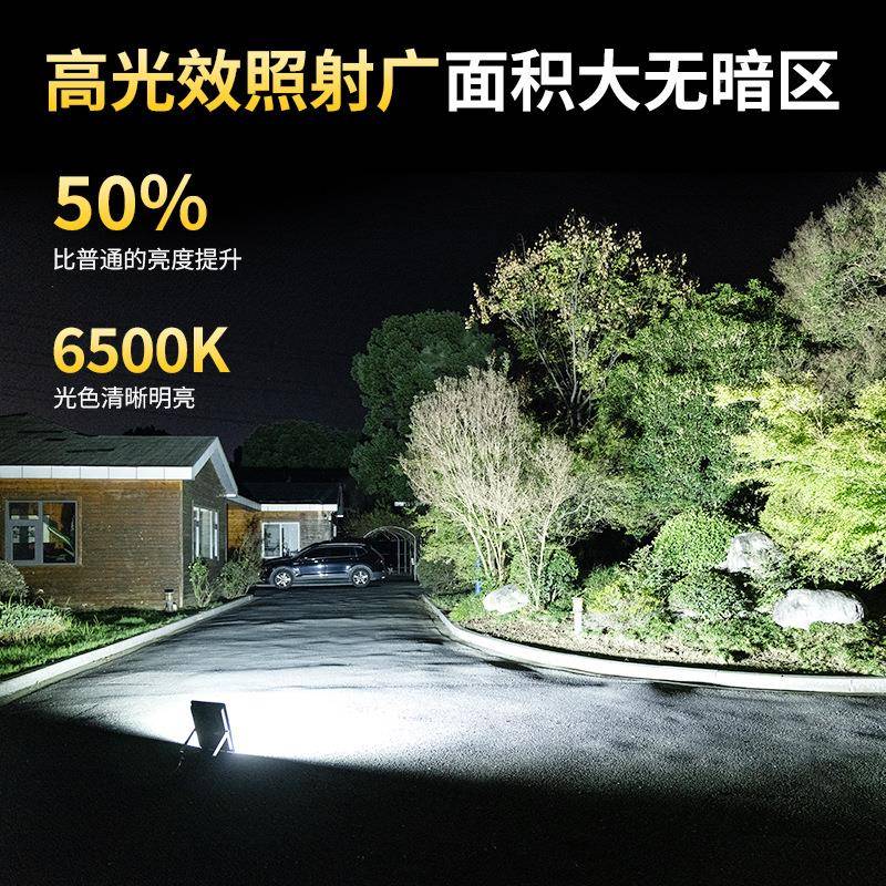 硕士车朗l足ed投灯光投光灯户外防水超亮瓦泛光灯工地厂房间照明
