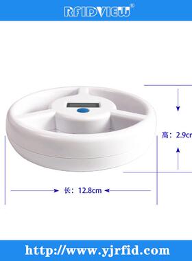 犬芯片描仪低频电子芯片读码器物宠植扫入式芯RFIDVIEW片识别器