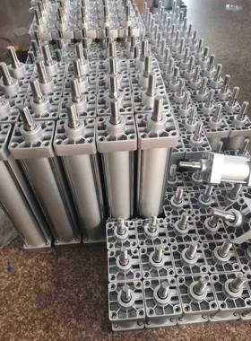 S力447标准气缸亚C德客型大缸径气动大推SC125X300X3500X40X