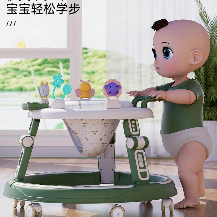 儿学步车助车型腿防YT-908Y新款宝宝学婴走路车防步侧翻多功能手