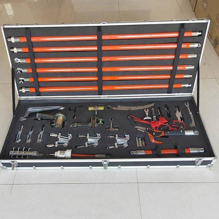 多用绝具缘组合工具多头架空配电线路途工1251226000V带电作业套K