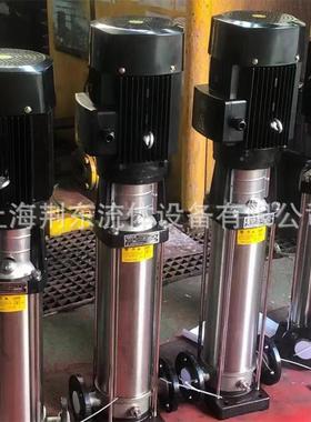 CDDL不锈钢立式多级离泵心高层供水高扬50CLF12-4250程立式管道泵