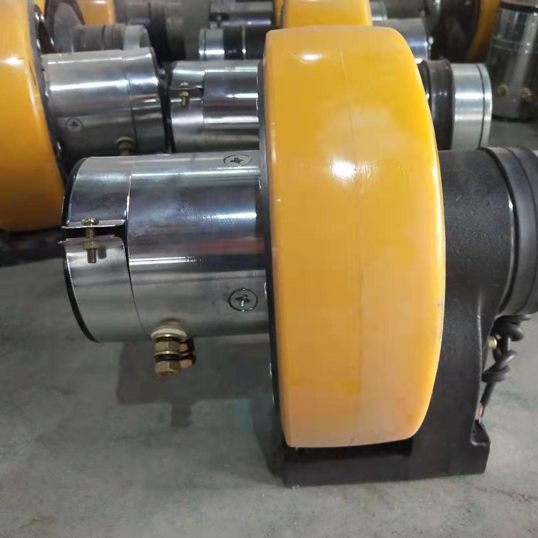 全氨电叉车驱配动1.2kw轮叉车行走动系件聚酯胶轮