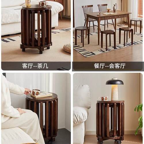 严选实木堆凳子WNR可叠放叠凳备用用凳奢感客轻厅家叠叠乐餐桌凳
