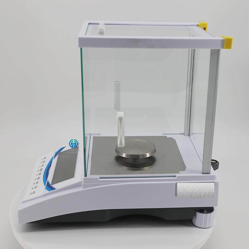 上良平海FA004万分之一电子分天析天平FA10041100g0.1mg万分位高