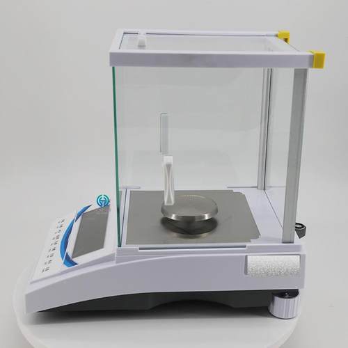 上良平海FA004万分之一电子分天析天平FA10041100g0.1mg万分位高