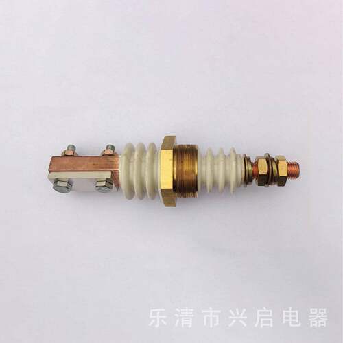 矿用577穿墙接柱线高压铜排穿墙端子采煤机铜排接柱2V3k线v4kKv