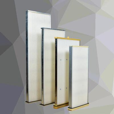 扁式方除框尘滤芯工业除尘器滤芯锈钢扁框除方形扁框不滤尘芯板框