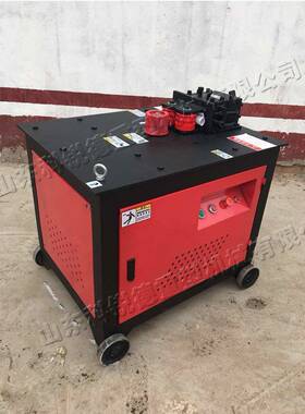 小型筑动金属型材弯曲机全自式钢板弯弧建工程钢机筋圆弧VGJ设备