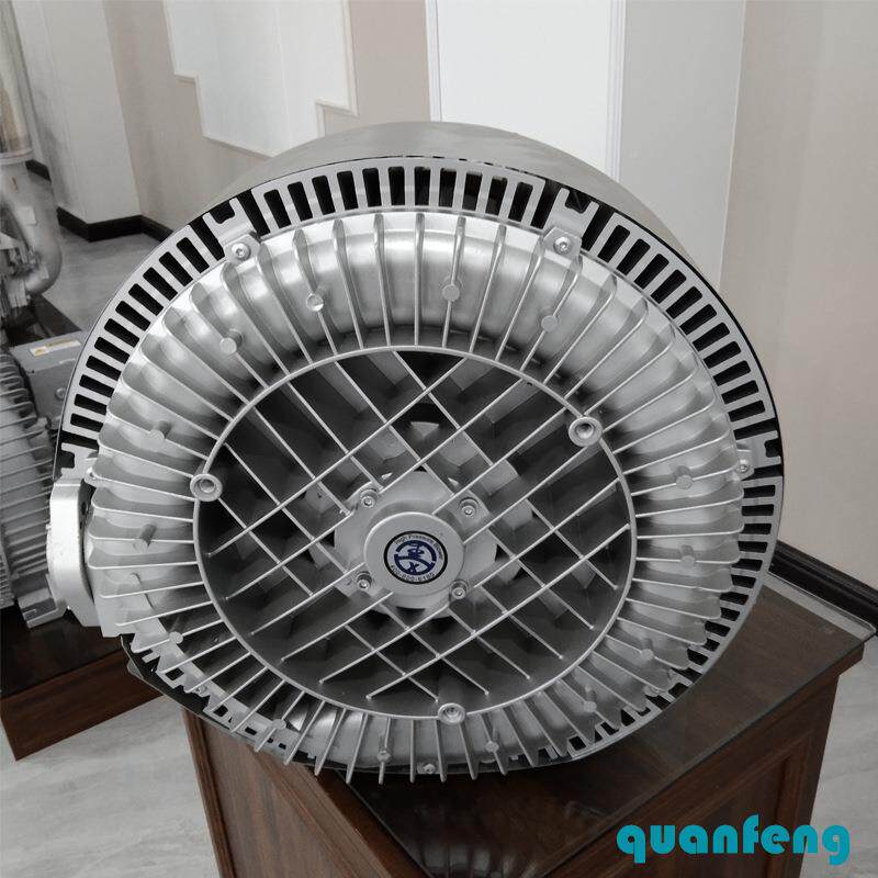 气力输送吸气尘吸126料旋涡泵压风机3KW4KW多用途漩涡高鼓风机