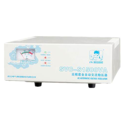 鸿宝超薄稳MTV压器3000w单相全压自动220V家用-交流电源SVCS30稳0