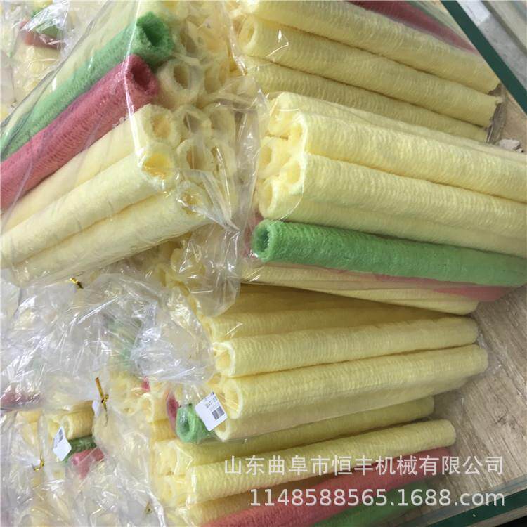 洛阳玉米面粉一体机930摆杂摊麻花水粮酥机四缸箱式膨化机