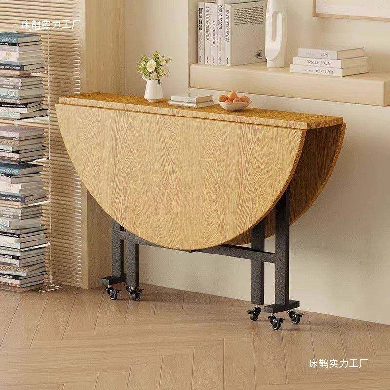 圆特厚可折叠VVC圆形桌小户型款桌多功能折叠圆桌子客厅新折叠餐,电子元器件市场,其它元器件,淘宝优惠券,粉丝福利购,淘宝优惠卷