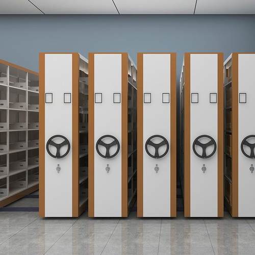 密档架案室密集柜移动手摇式集智能密集架电动钢档案架书架制移动