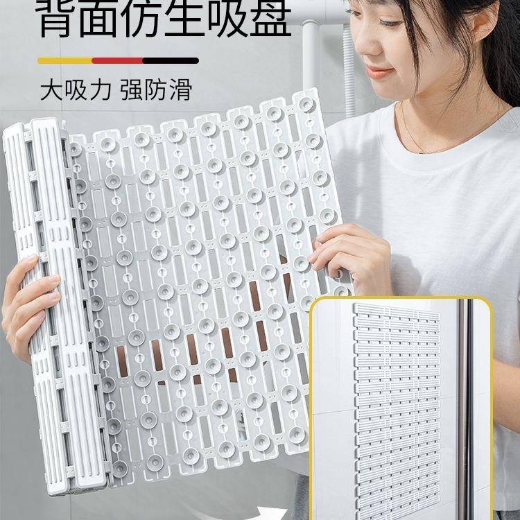 浴室防水滑垫家用淋浴地垫老人洗澡脚垫F9785H9S厕所子卫间隔防水