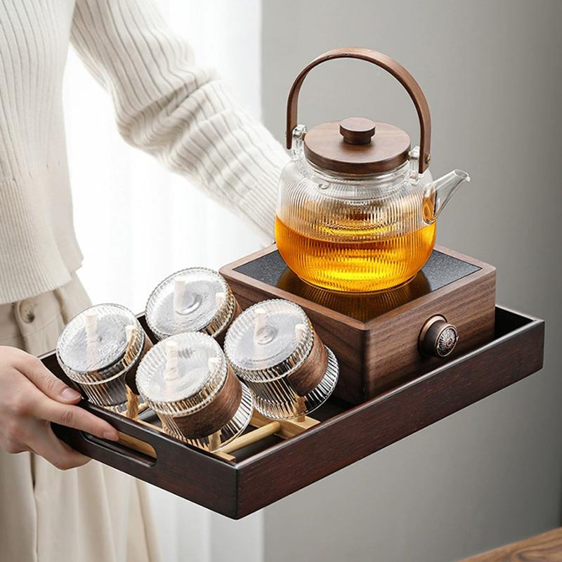 尚厚言坊茶壶煮茶器新款加玻璃耐高Z006烧水泡茶煮白茶电陶炉温煮