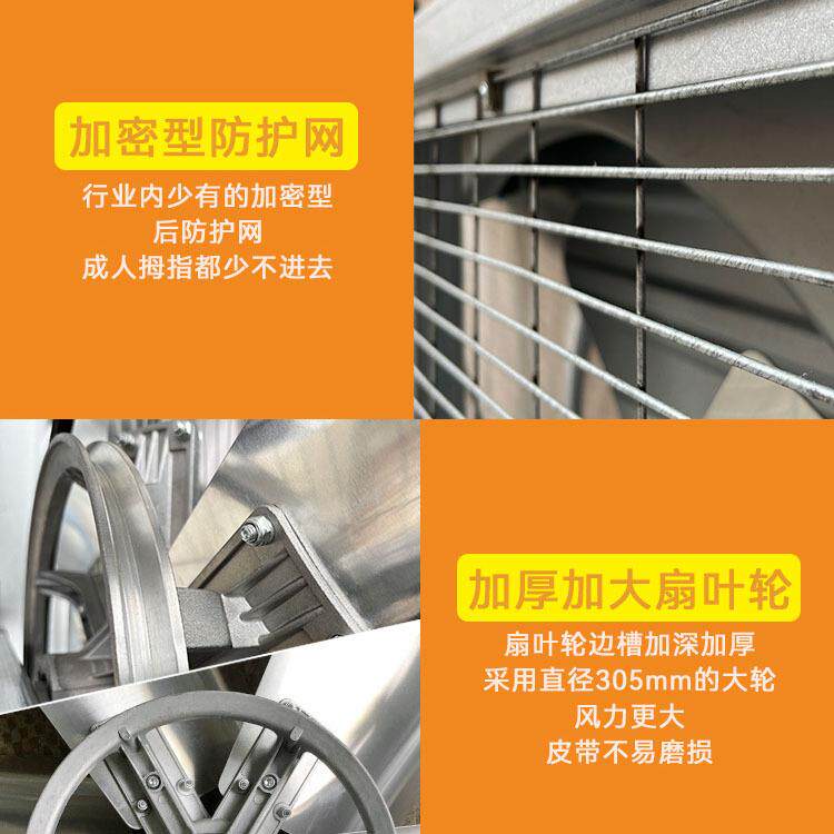 272翔禾大量1380负压风机机工业风扇畜牧养殖土禾款风温室排排风