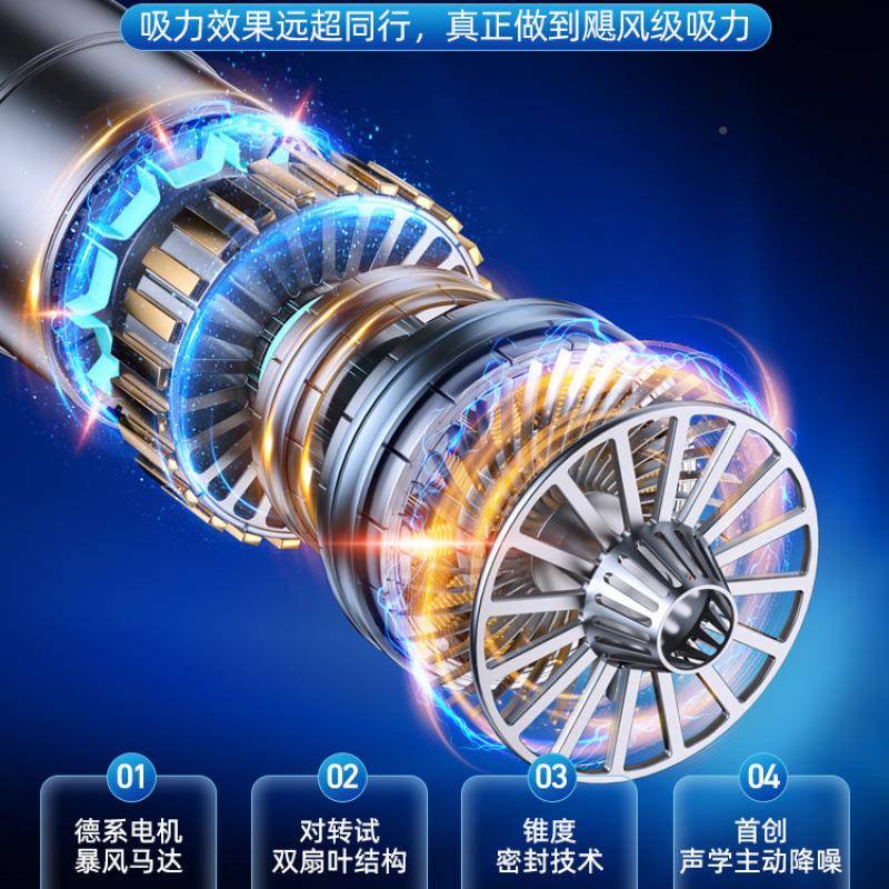 尘电脑吸小器wiT8cpb7键包盘机箱清灰车载车用家用两用吸力大功率