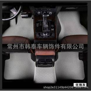 工厂直销通用乳胶橡胶塑料片用PVC汽车五座专主驾单341滑可裁防脚