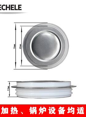 双向闸管平板式S1晶000A6010V凹型K可KS1000A控硅静止无功补偿应