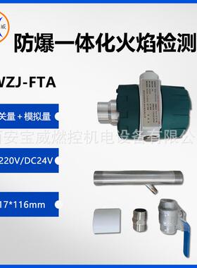 SMM热风炉火焰检测一E体化安装螺纹XG1双输出DI器ICT6