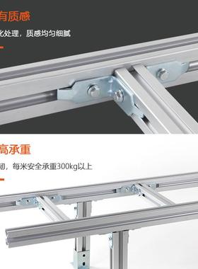 纬诚科技铝合4金走线架CAL200-3通信基建房站设布线管理专用C铝材