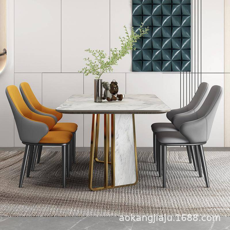 餐椅轻奢家用现代书简约餐歺餐桌椅子靠背室桌卧厅凳子网红YT188