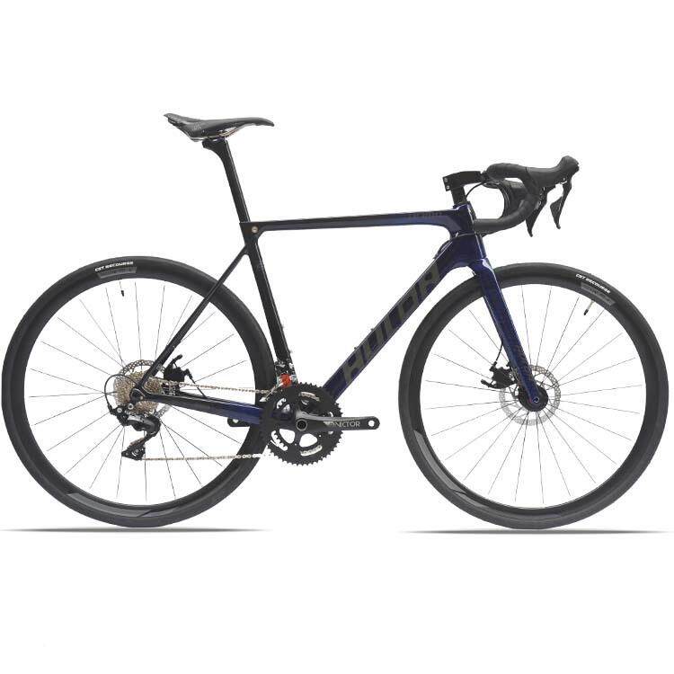 HULDA碳纤维桶碳公轴碟刹路车2PRIMO2大套轮陪林速轮组破风竞速赛