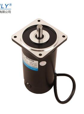 SANL减Y永力W24V斜齿轴20DM12SP-20直流有刷电机圆低噪音速调速电