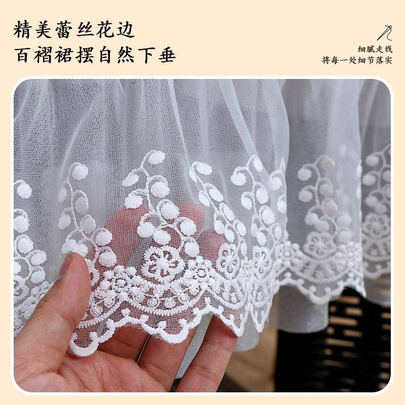 圆形桌餐布防水防免美式高档全包NEE家用圆洗桌桌布防尘桌布烫罩